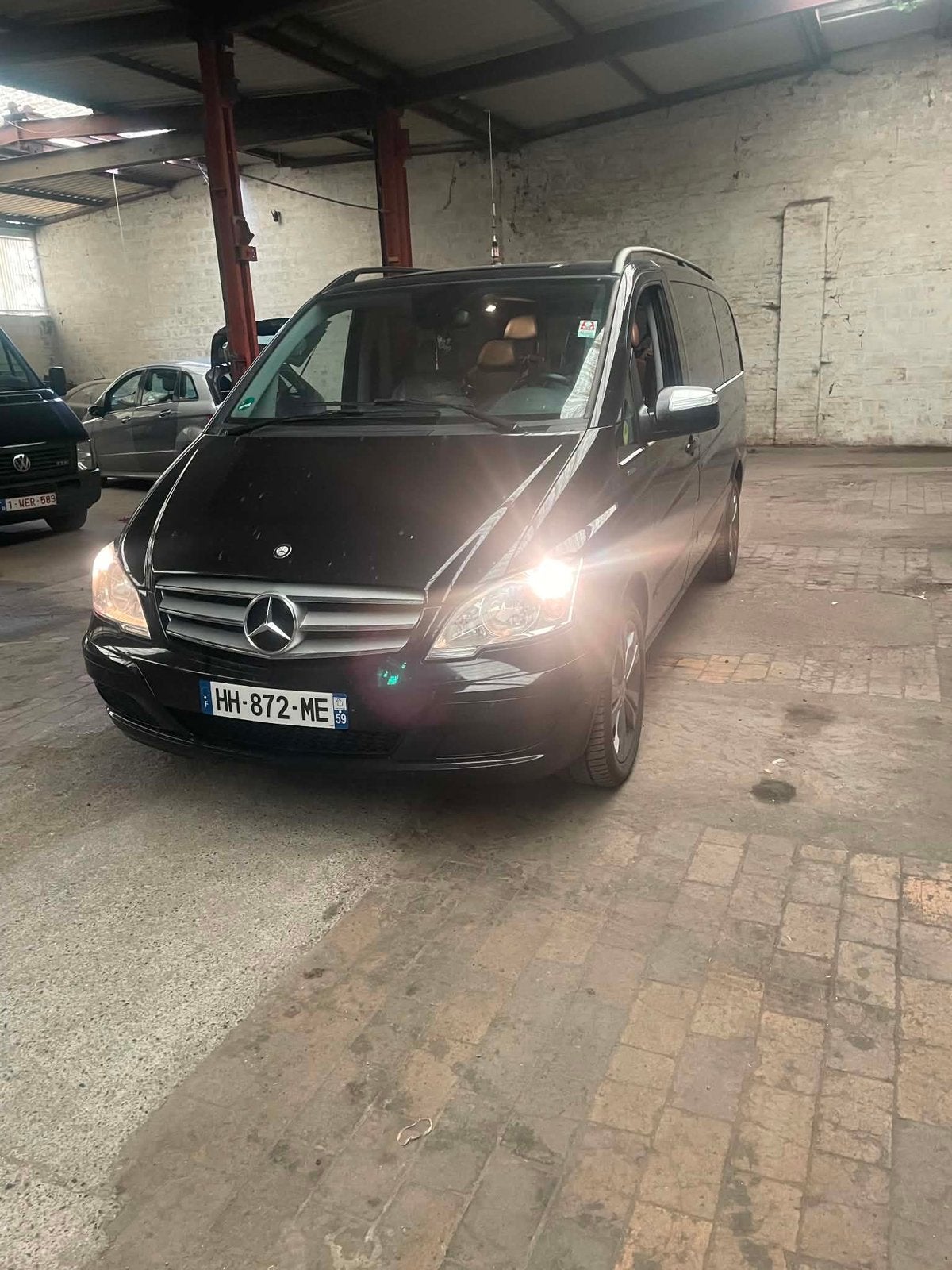 Mercedes Viano 2.2 165ch 2012, Autos, Euro 5, Achat, Boîte manuelle, Diesel