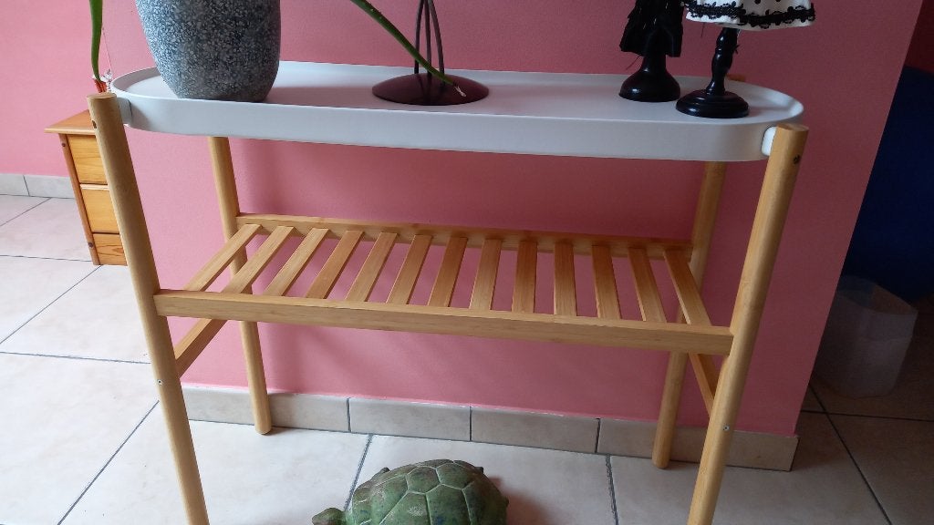 plateau Ikea, Ophalen, Rechthoekig, Kunststof, Afgeronde hoeken
