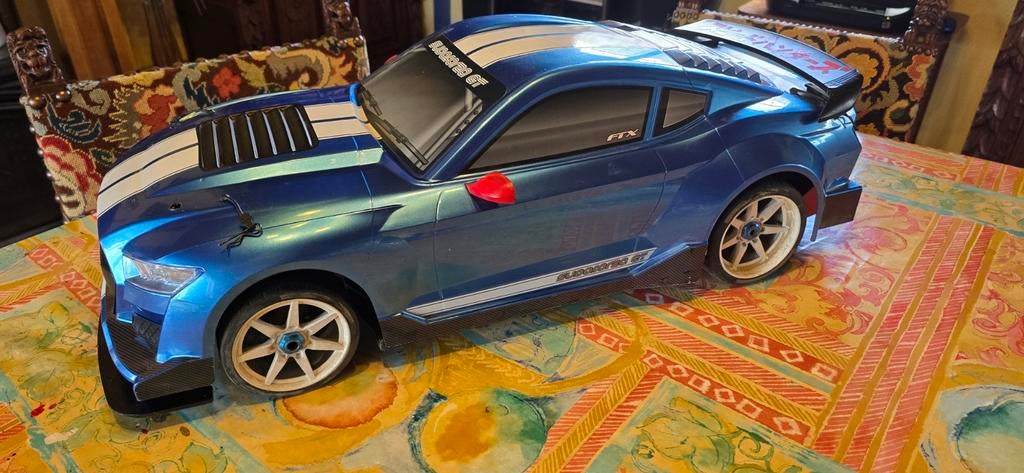 Supa forza gt 1/7, Ophalen, Motor
