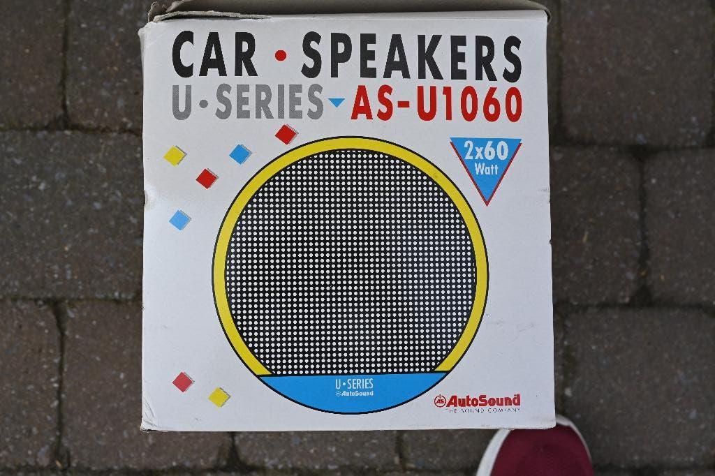 speakers  auto-autoradio, Enlèvement ou Envoi, Neuf