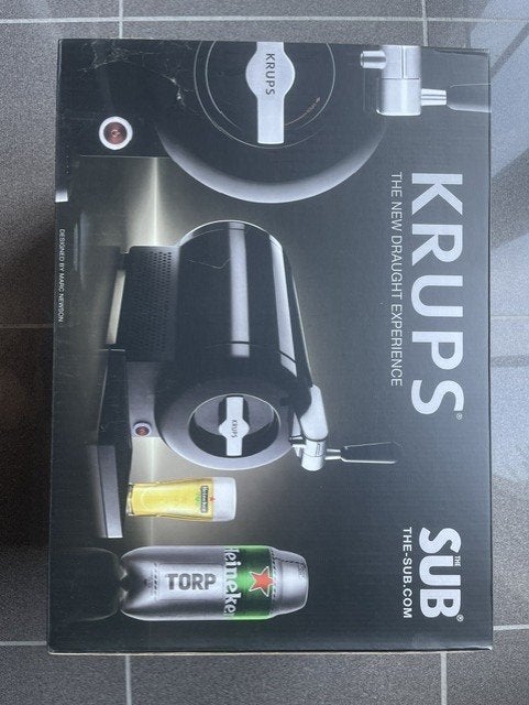 Krups biertap nieuw, Ophalen, Nieuw