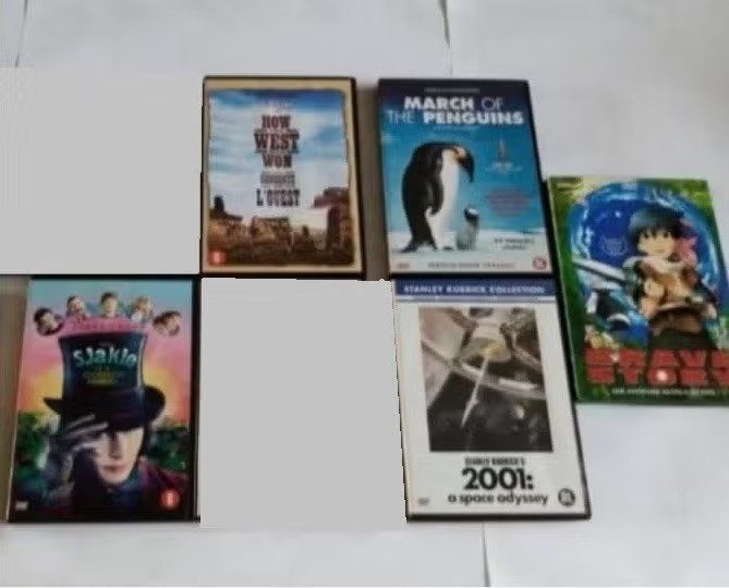 17 dvd's films verschillende genres AL, 6+, 12+, 16+ 2€/dvd, Gebruikt, Nederlands, Actie, Ophalen of Verzenden