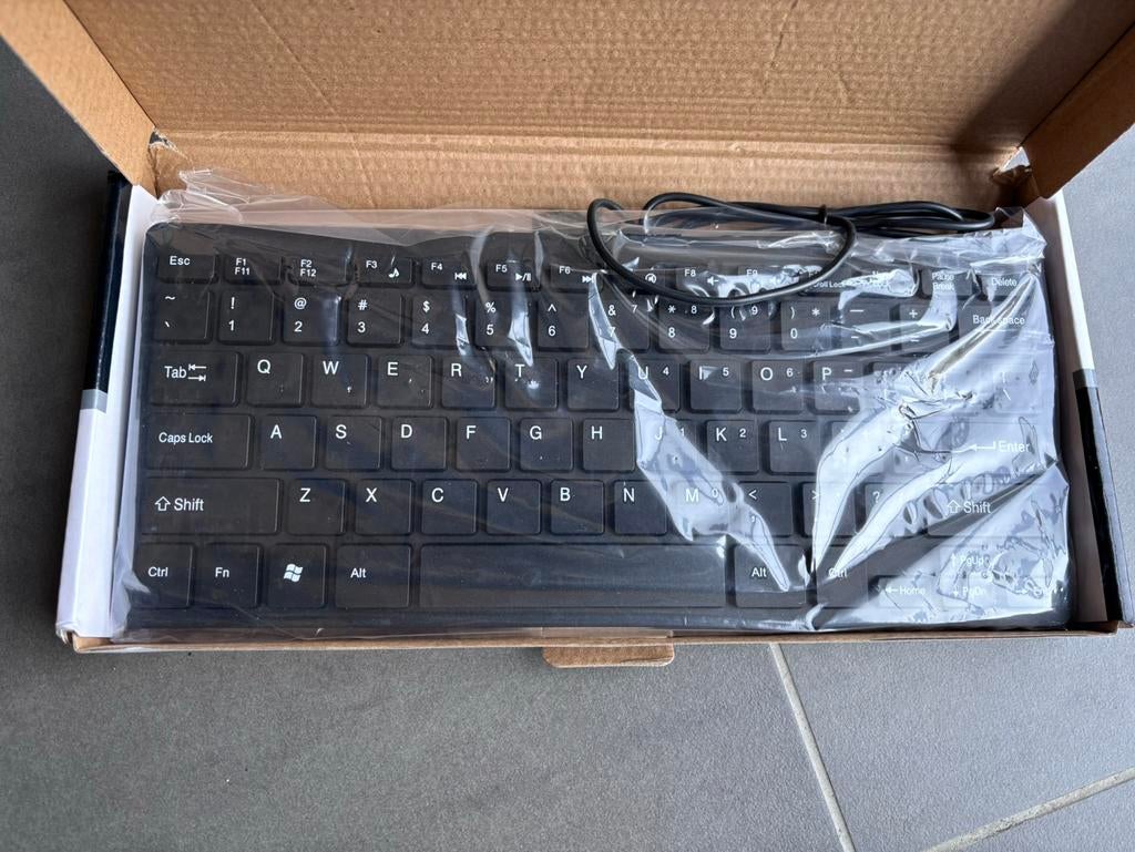Toetsenbord mini, Computers en Software, Ophalen, Nieuw