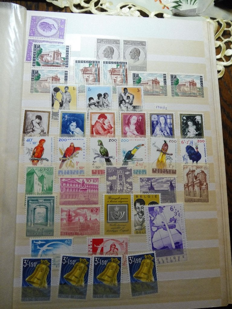 België 1962 - 2004 (0605/01), Ophalen of Verzenden, Postfris, Postfris, Overig