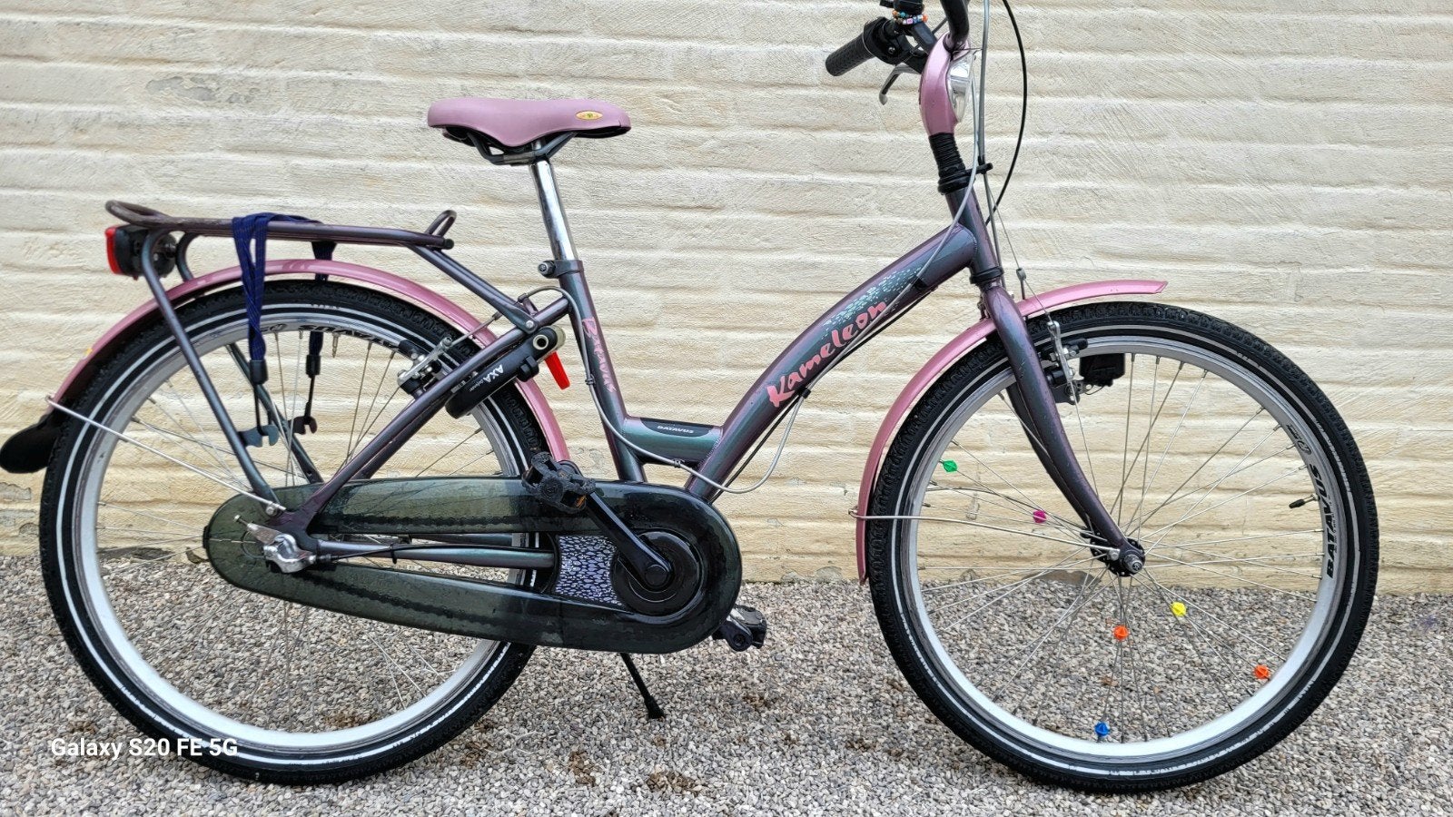 meisjes fiets, Ophalen, Versnellingen