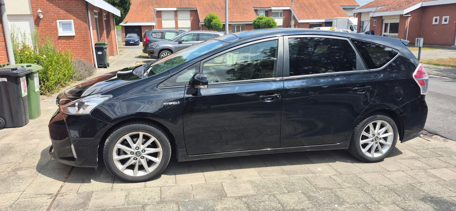 Toyota Prius+ 1.8 Hybrid Executive – Full Option – 7P, Auto's, Navigatiesysteem, Elektrisch, Particulier, Prius