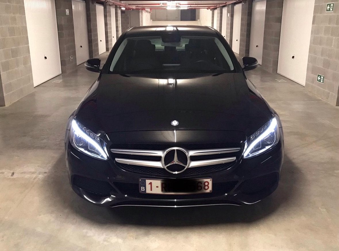 Mercedes C200 Automaat, Autos, Mercedes-Benz, Particulier, ABS, Diesel, Automatique, Enlèvement