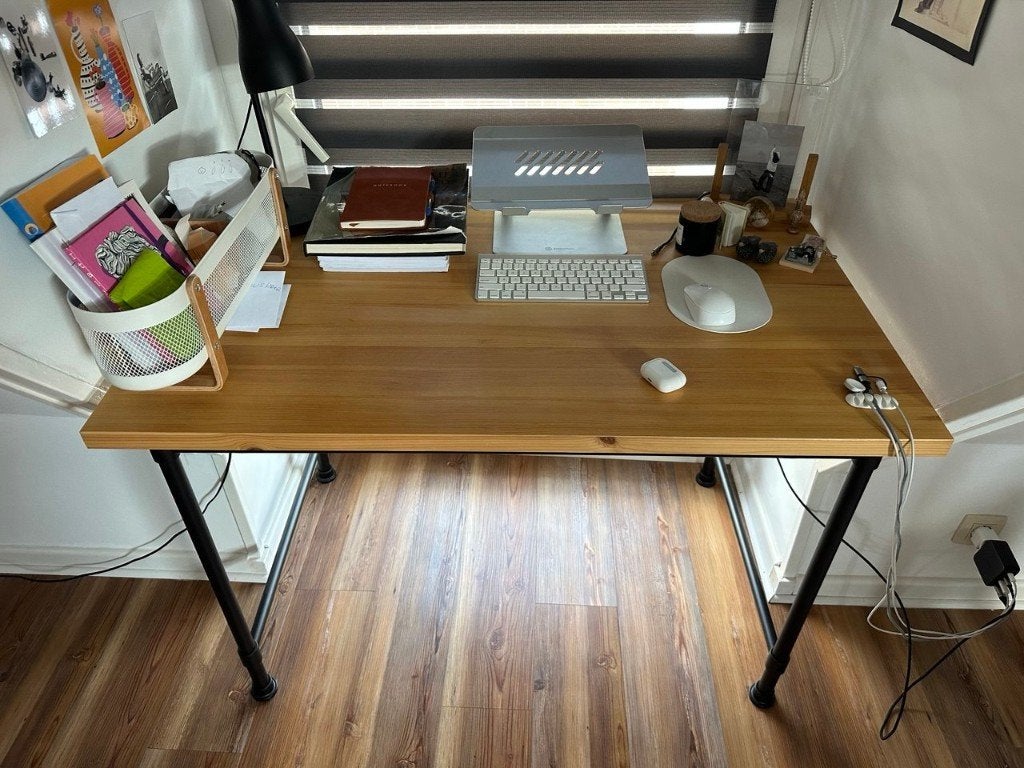 IKEA KULLABERG bureau, Scandinave, 110 cm, Utilisé, IKEA