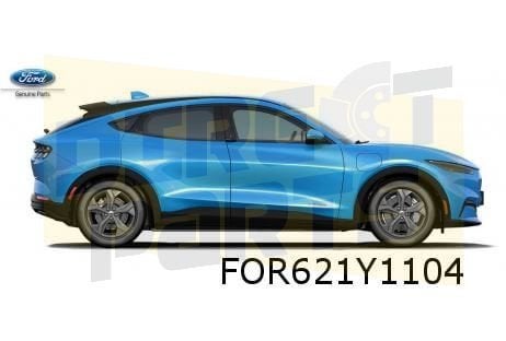 Ford Mustang Mach-E (4/21-) achterportier rechts (te spuiten, -, Deur, -, Nieuw