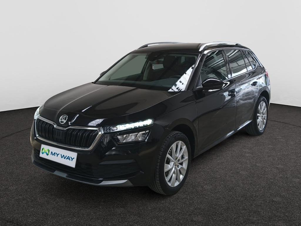 Skoda Kamiq Kamiq 1.0 TSI Clever DSG, Auto's, Skoda, Automaat, Navigatiesysteem, Overige modellen, Zwart