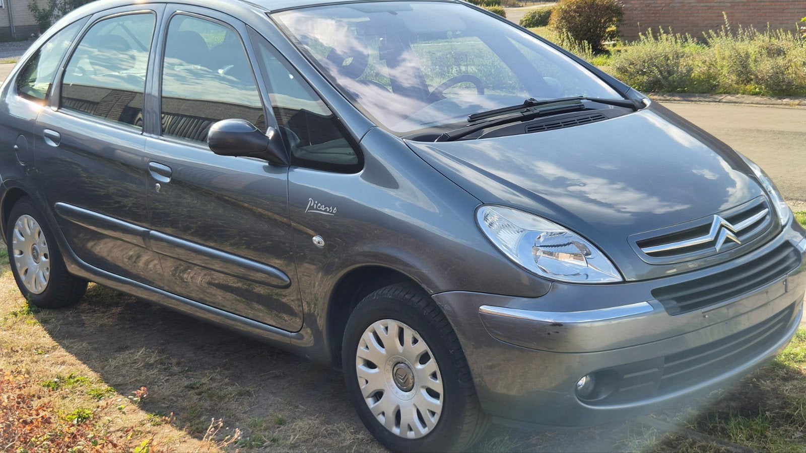 2007 Citroën Picasso Xsara 1.6i Avec 103.577 dkm, Autos, Citroën, Achat, Boîte manuelle, 5 portes, Airbags