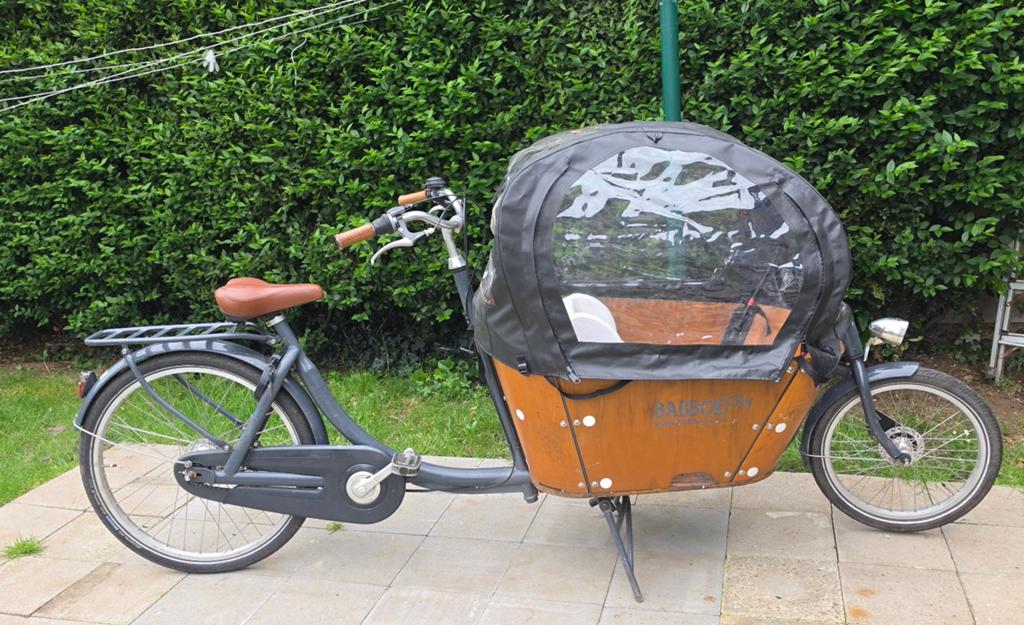 Bakfiets Babboe City, Enlèvement