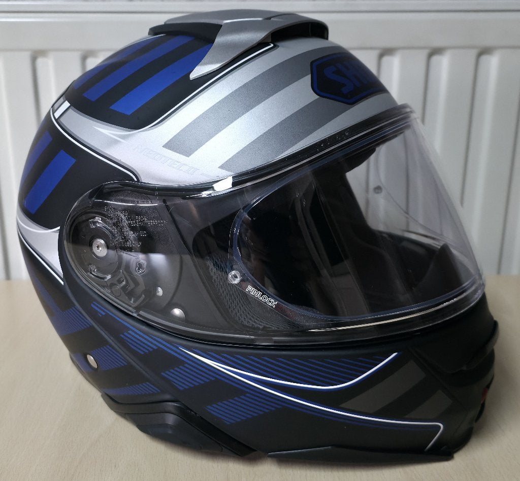 Shoei Neotec 2 (M) + intercom SENA SRL - Mesh Harman Kardon, Motoren, Kleding | Motorhelmen, Dames, Heren, Kinderen, Systeemhelm