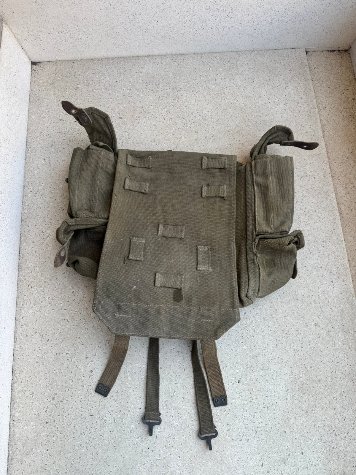 Sac à dos ABBL FM BAR RARE, Collections, Objets militaires | Seconde Guerre mondiale, Enlèvement ou Envoi