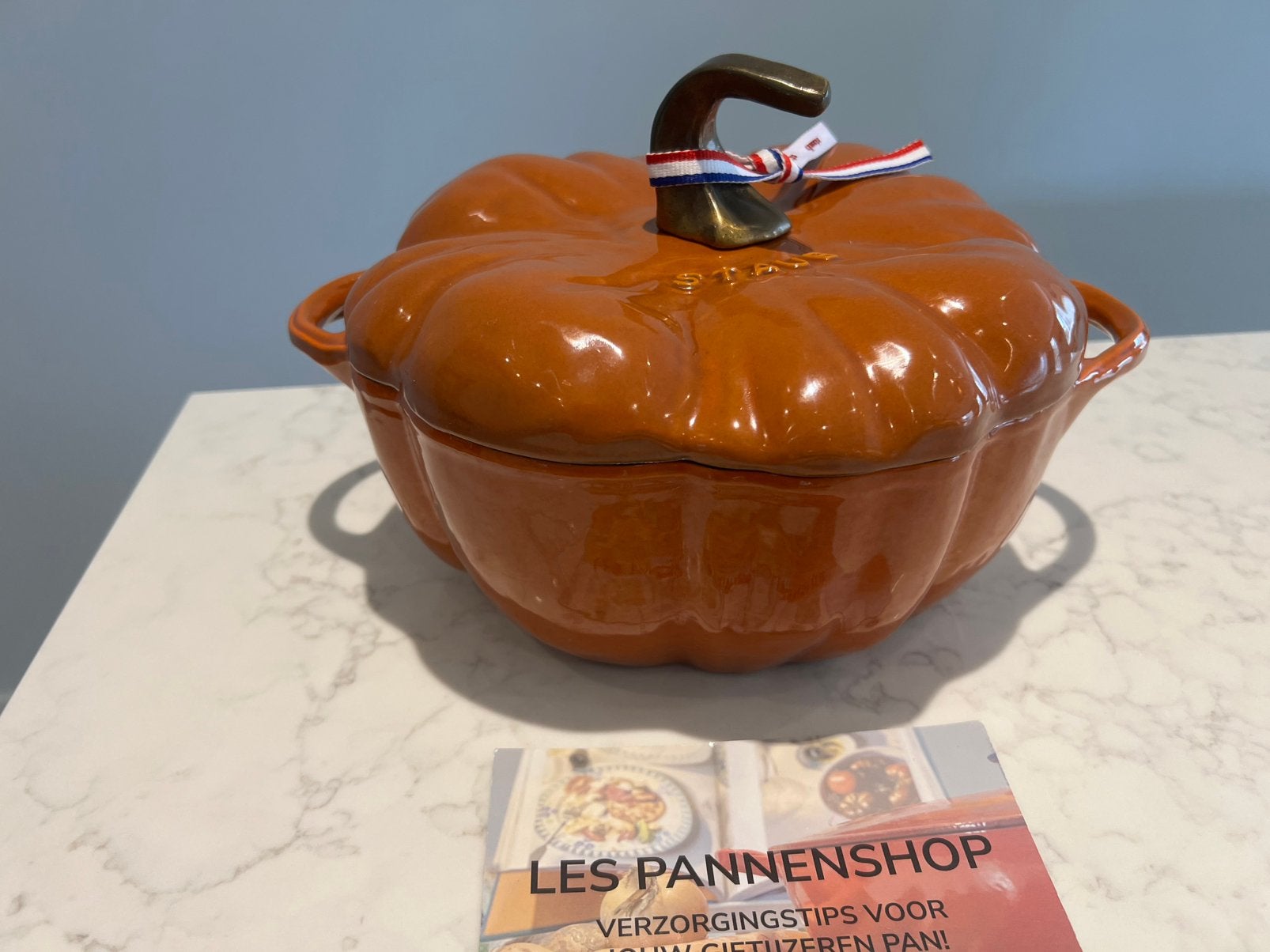 Potiron New Staub 24 cm Cannelle, Maison & Meubles, Cuisine | Casseroles & Poêles, Neuf, Enlèvement ou Envoi, Autres marques, Cocotte