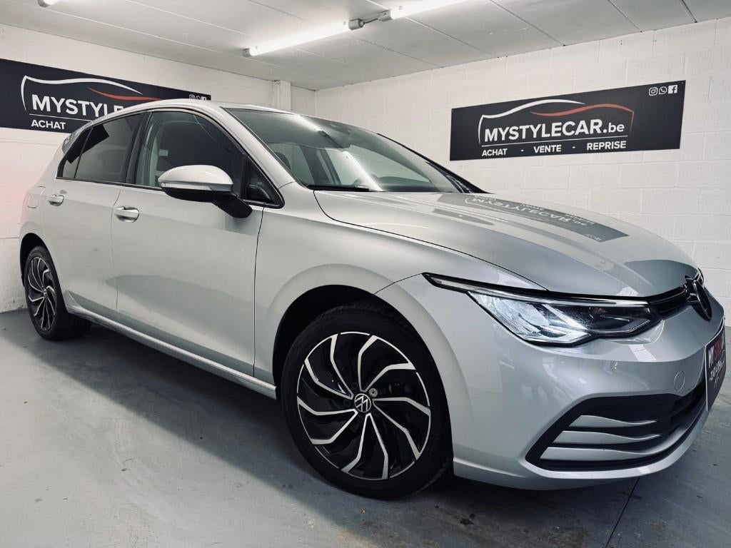 Volkswagen golf 8, Essence, Garantie 1 An, Cuir, Achat, Euro 6, Garantie prolongée