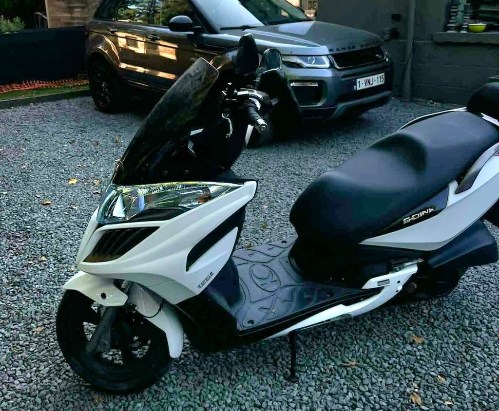 Scooter Kymco 125cc, Motoren