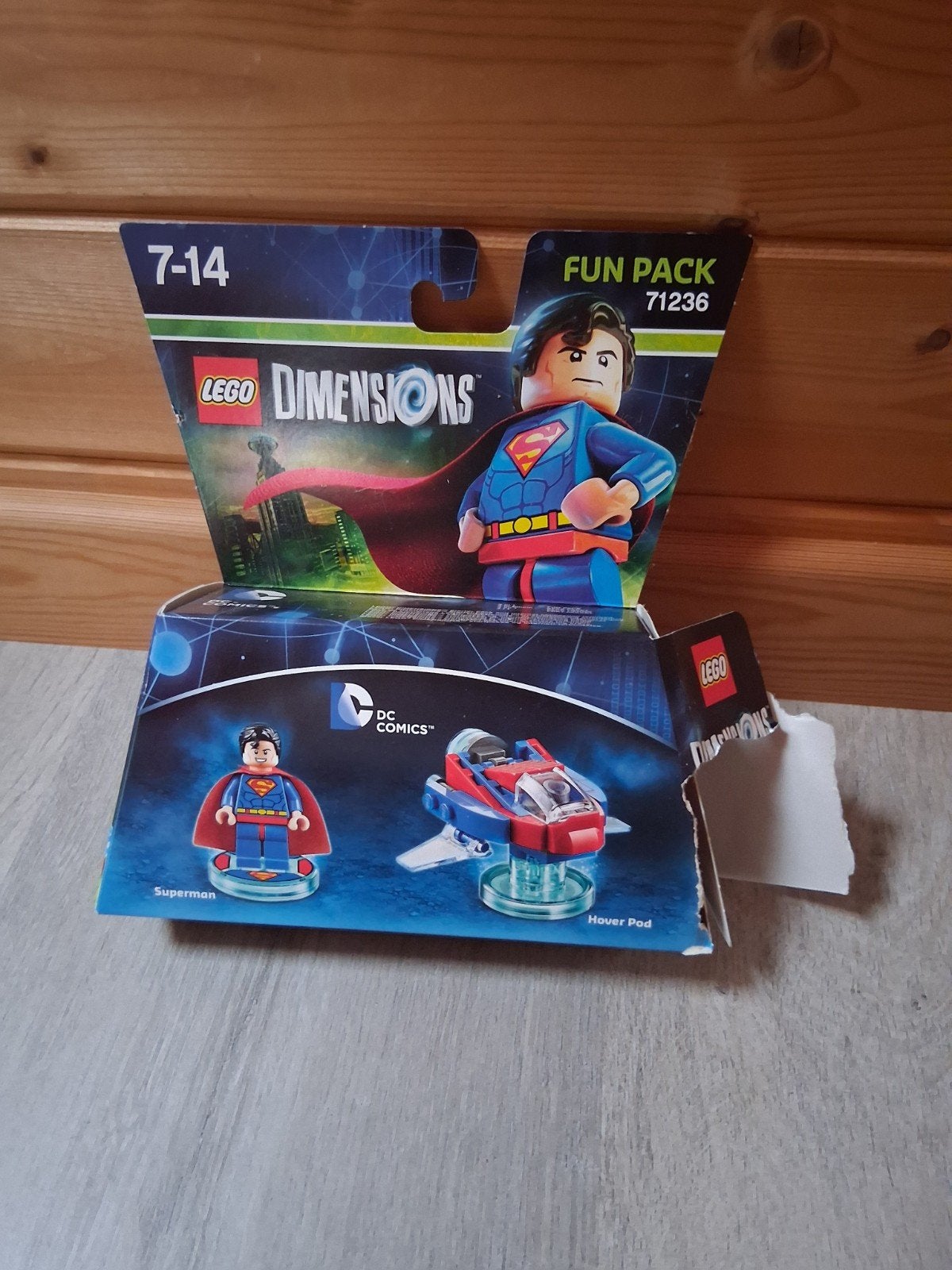 Lego Dimensions Fun Pack Superman (setnummer 71236), Ophalen