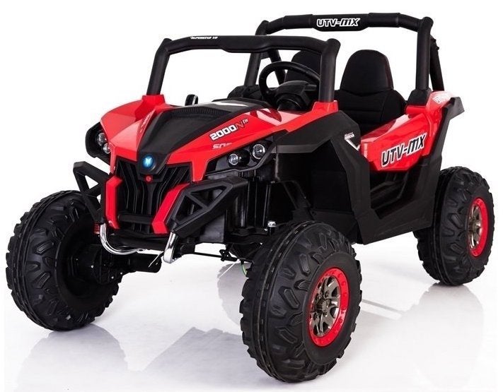 Voiture électrique enfant • BUGGY XMX 603 + MP4 • 2x12V 7Ah, Neuf