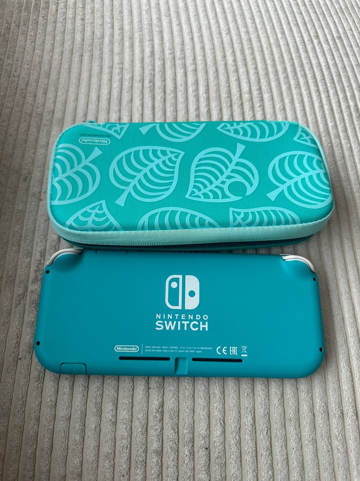 Nintendo Switch Lite, Games en Spelcomputers, Ophalen, Turquoise, Zo goed als nieuw