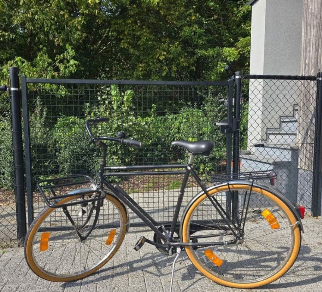 Retro stadsfiets herenfiets, Ophalen, Nieuw