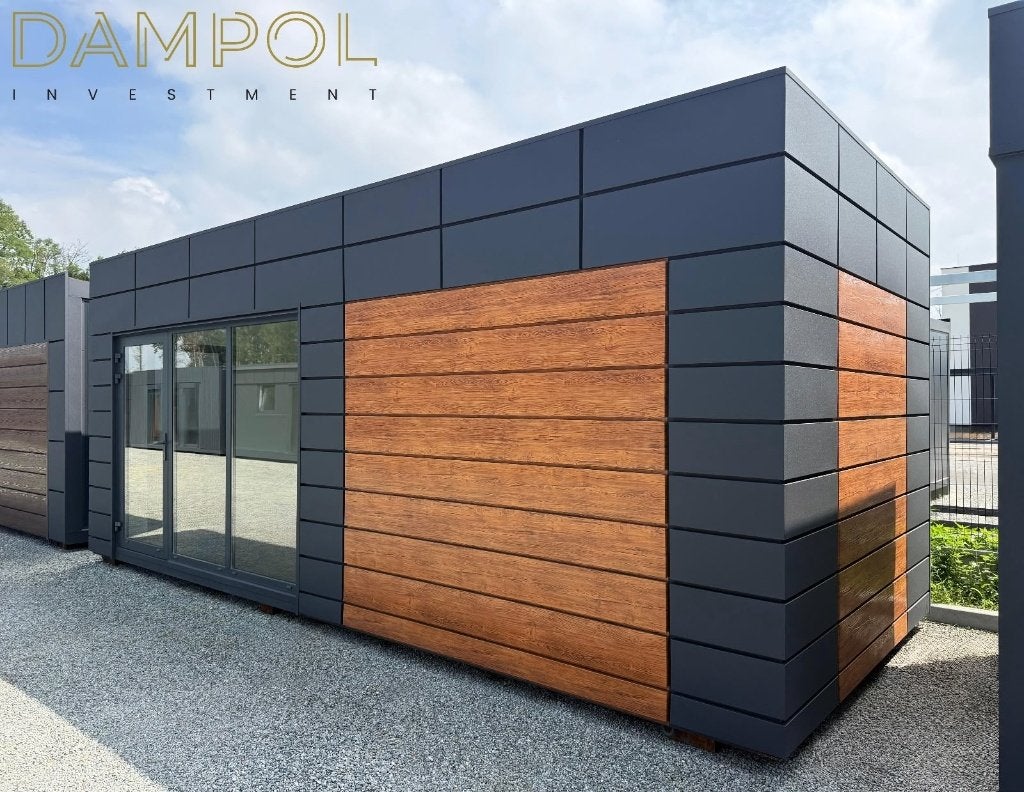 Pavillon moderne et élégant , tiny house 7x3, Jardin & Terrasse, Enlèvement, 500 cm ou plus, Métal, Neuf
