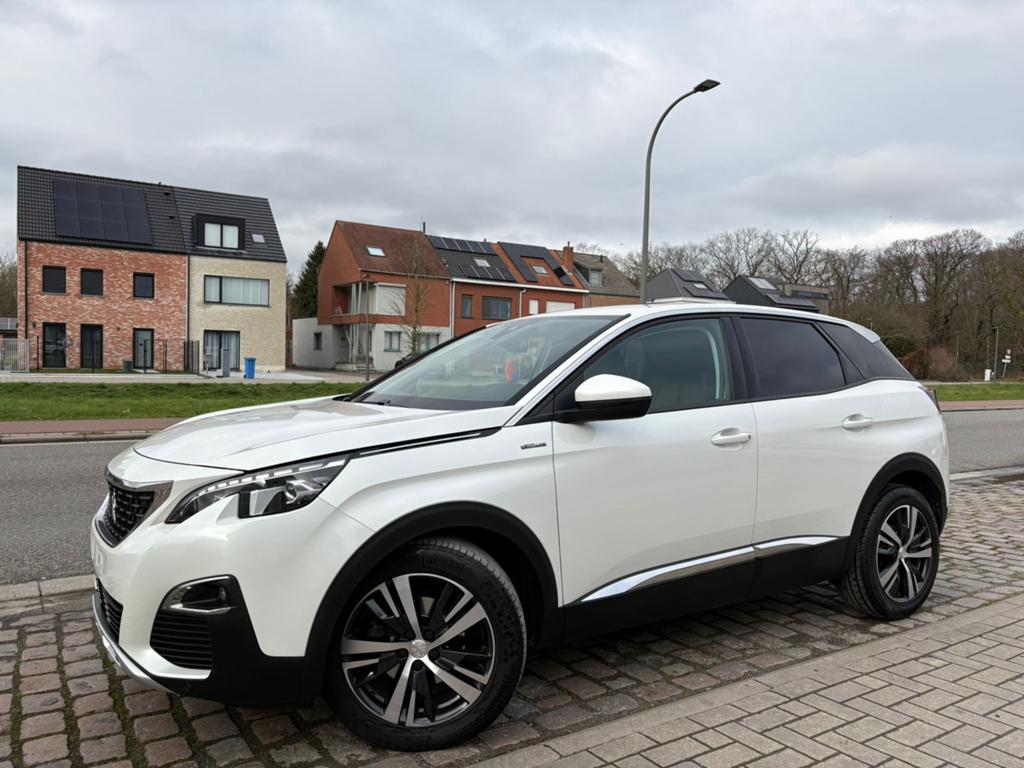 Peugeot 3008 Gt Line | 12 M Garantie | 93Dkm |Benzine |2017|, Auto's, Peugeot, Voorwielaandrijving, Testrit aan huis, Monovolume