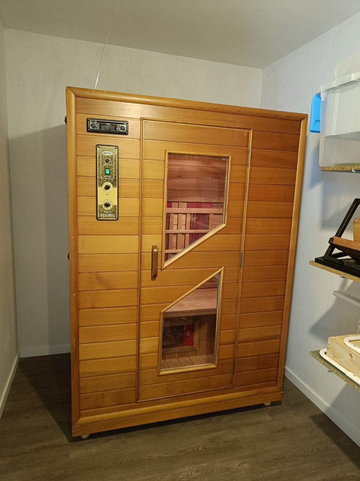 Infrarood sauna Health Company, Enlèvement, Infrarouge