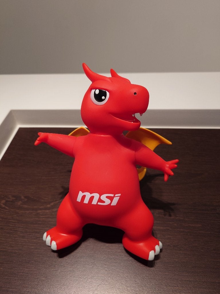 Figurine à collectionner MSI Lucky, Collections, Enlèvement ou Envoi, Comme neuf