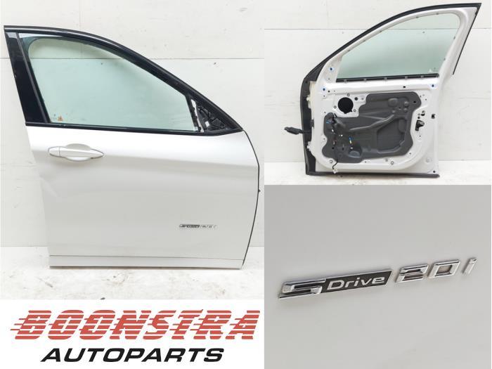 Portière 4portes avant droite d'un BMW X1 (A96), -, 3 mois de garantie, Utilisé, Porte