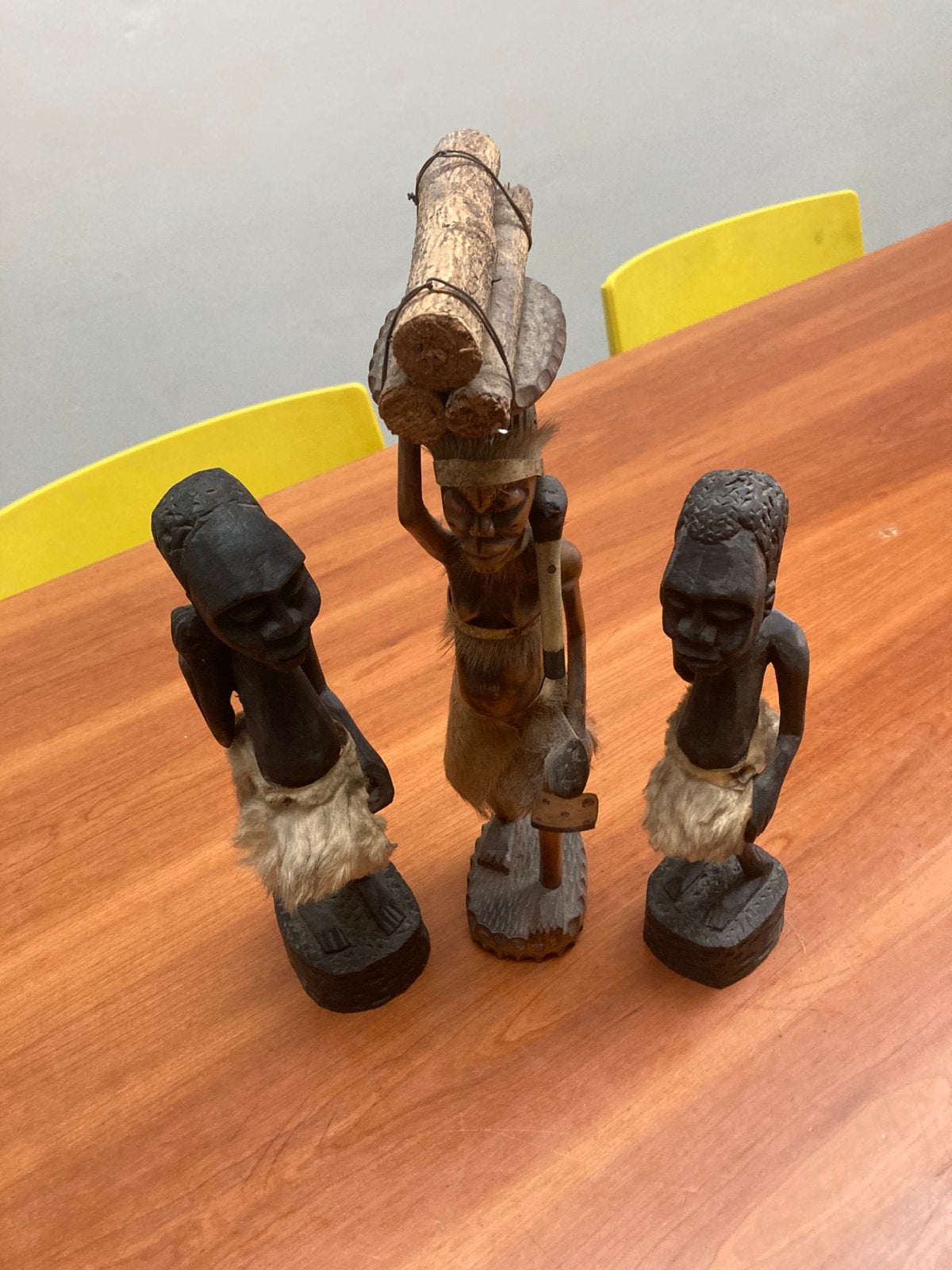 African trio, Verzamelen, Verrassingseieren, Ophalen of Verzenden, Zo goed als nieuw