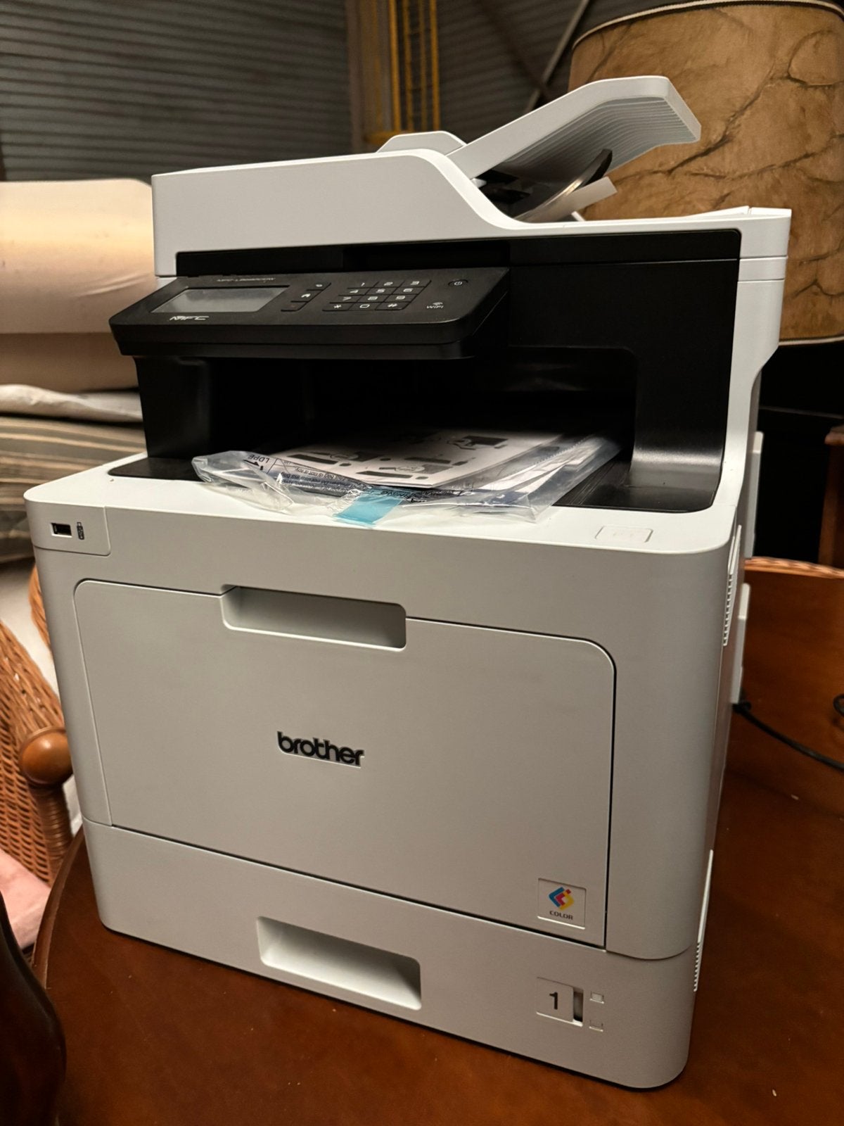 Brother MFC-L8690CDW printer, Ophalen of Verzenden, Zo goed als nieuw