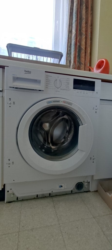 BEKO Wasmachine, Elektronische apparatuur, Wasmachines, Ophalen, 6 tot 8 kg, Minder dan 85 cm, Zo goed als nieuw