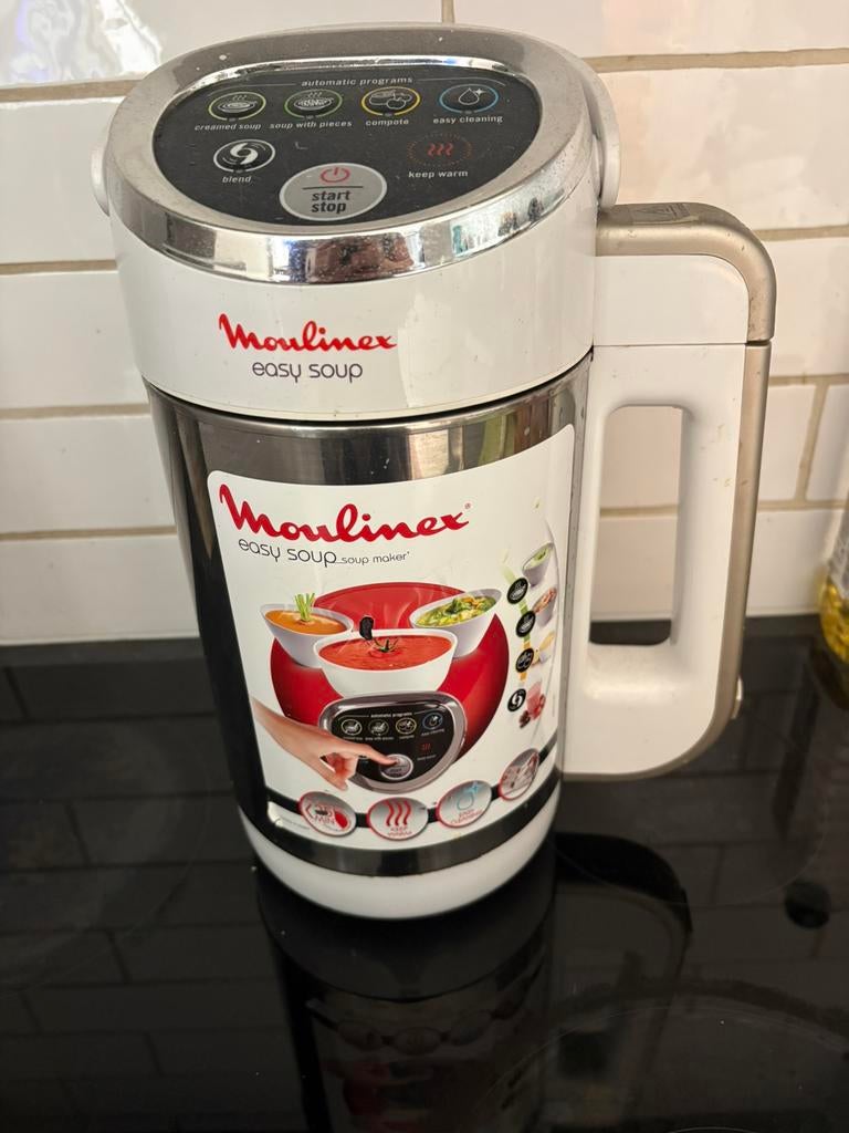 Machine à soupe, Enlèvement, Utilisé