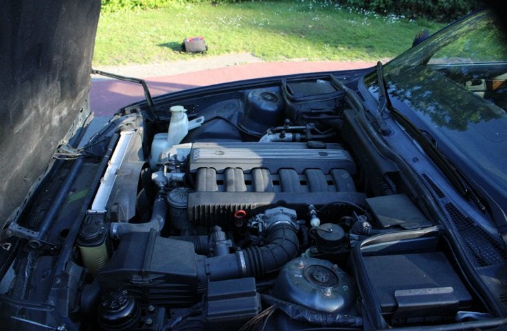 BMW E34 525I (Fjordgrau), foto 9