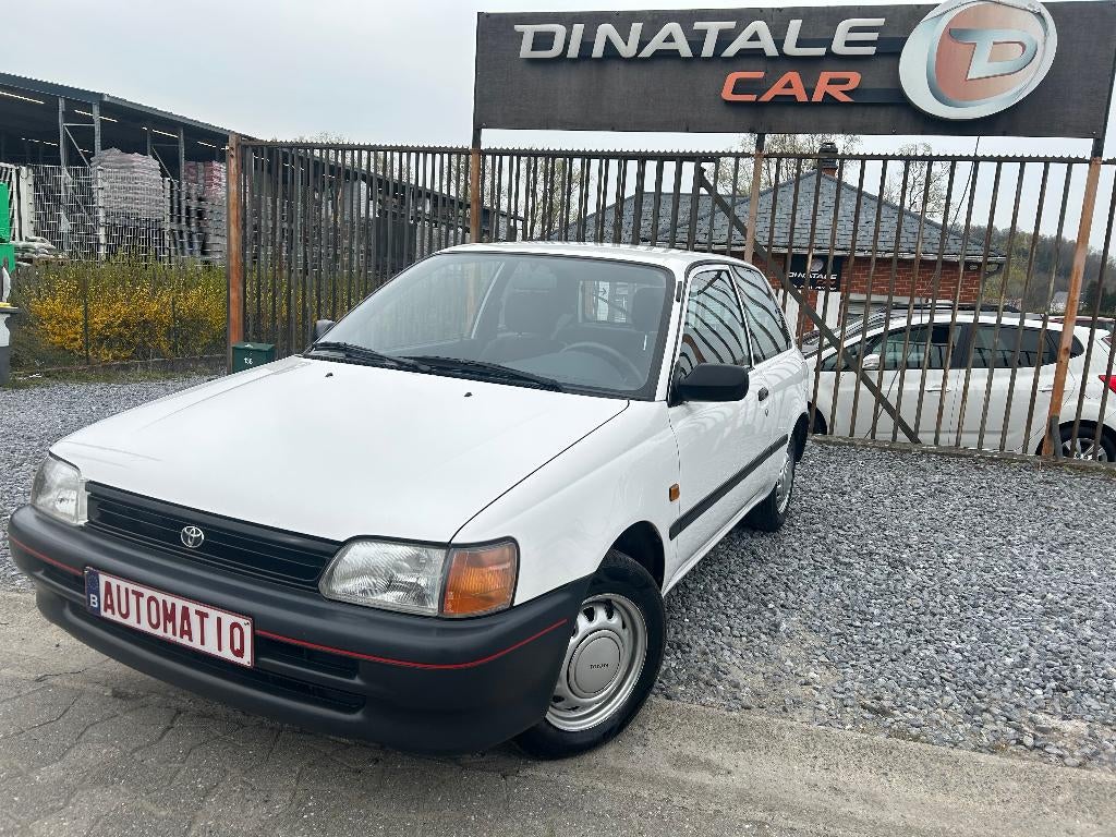 Toyota Starlet 1.3i XL automatische oldtimer, Auto's, Toyota, Bedrijf, Te koop, Starlet, Benzine, Euro 1, Stadsauto, 3 deurs, Automaat