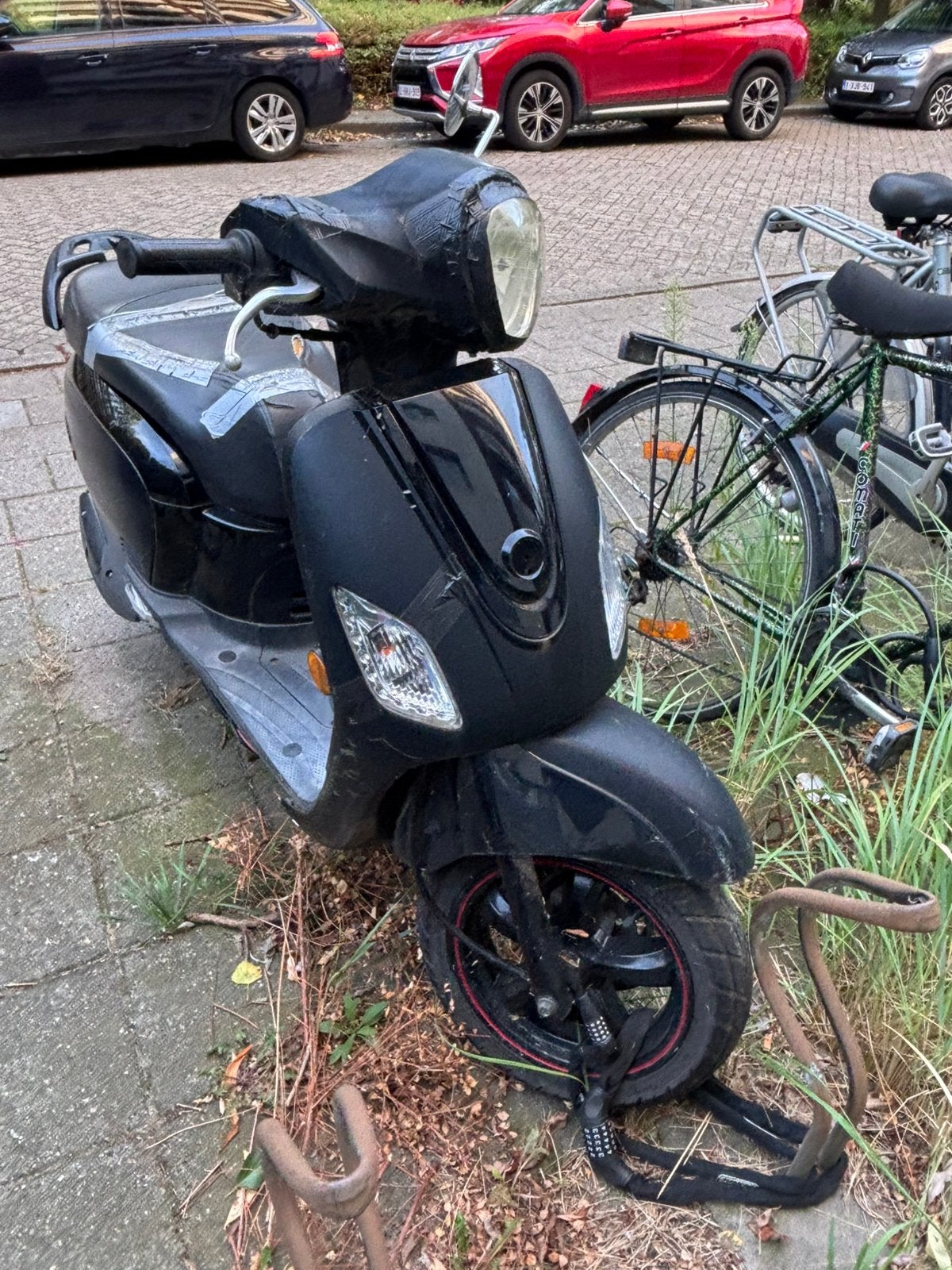 Sym Fiddle 3 A klasse(Met werk aan), Ophalen, Zo goed als nieuw, SYM