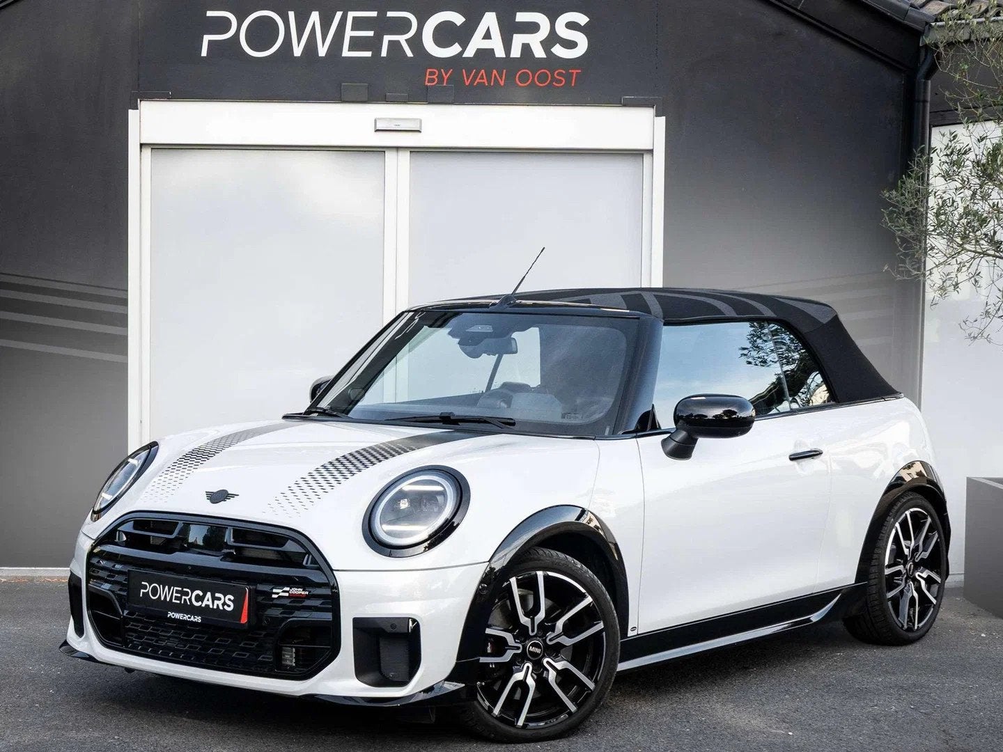 MINI Cabrio Cooper C John Cooper Works | XL Pack | Full Opti, Autos, Cuir, Achat, Entreprise, Cabriolet