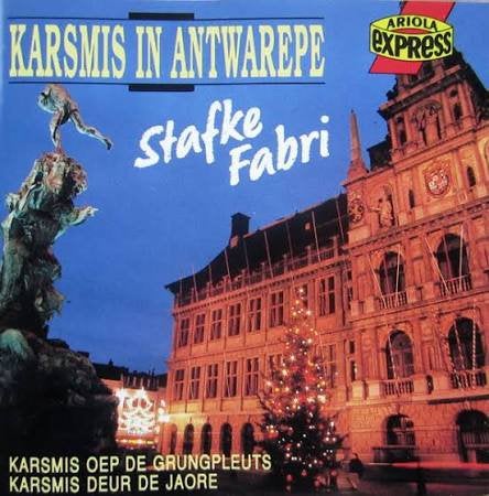 Stafke Fabri – Karsmis In Antwarepe, Ophalen of Verzenden