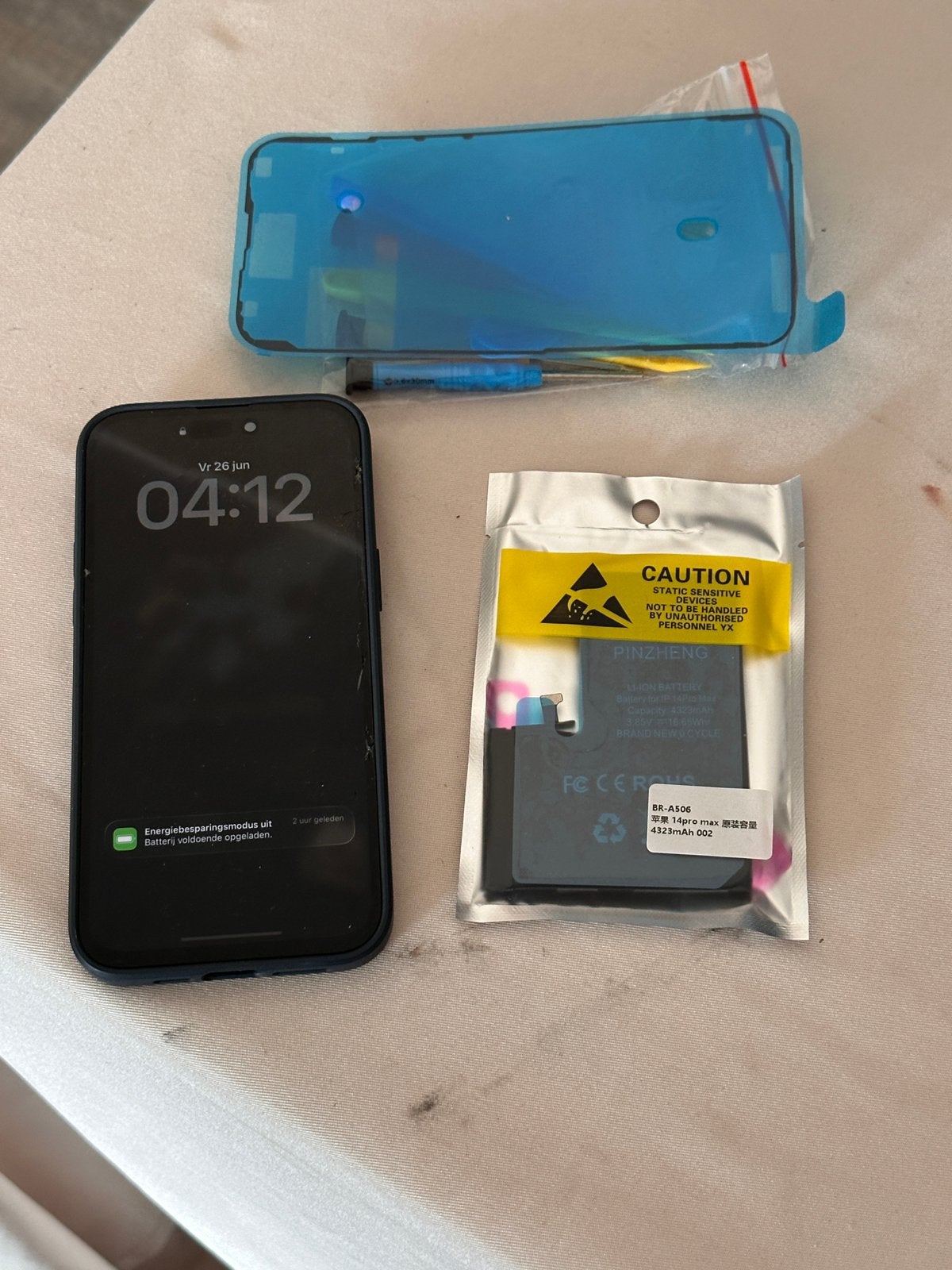 iPhone 14 Pro Max 128 Go, Enlèvement, Comme neuf