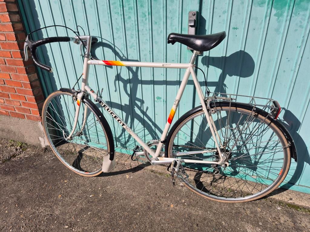 Peugeot Aubisque randonneur, maat 60, retrofiets, Fietsen en Brommers, Ophalen of Verzenden
