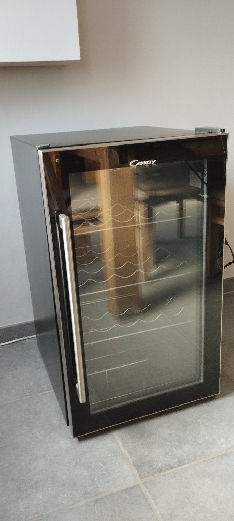 Frigo - Cave à vin Candy, Electroménager, Enlèvement, Utilisé