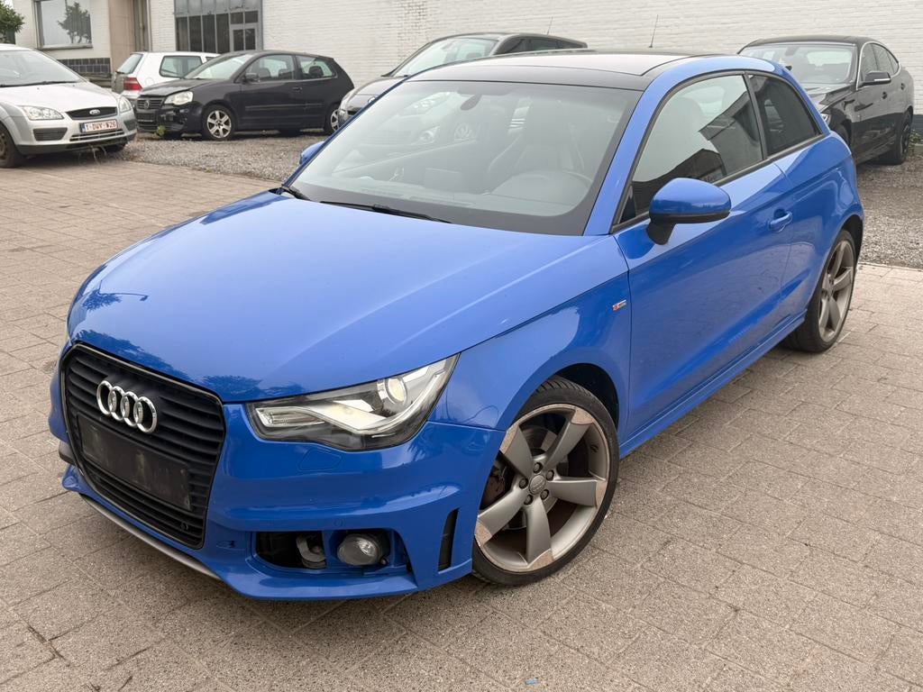 Audi S11.4i 184pk pano navi, Auto's, Automaat, S1, Bedrijf, 1400 cc