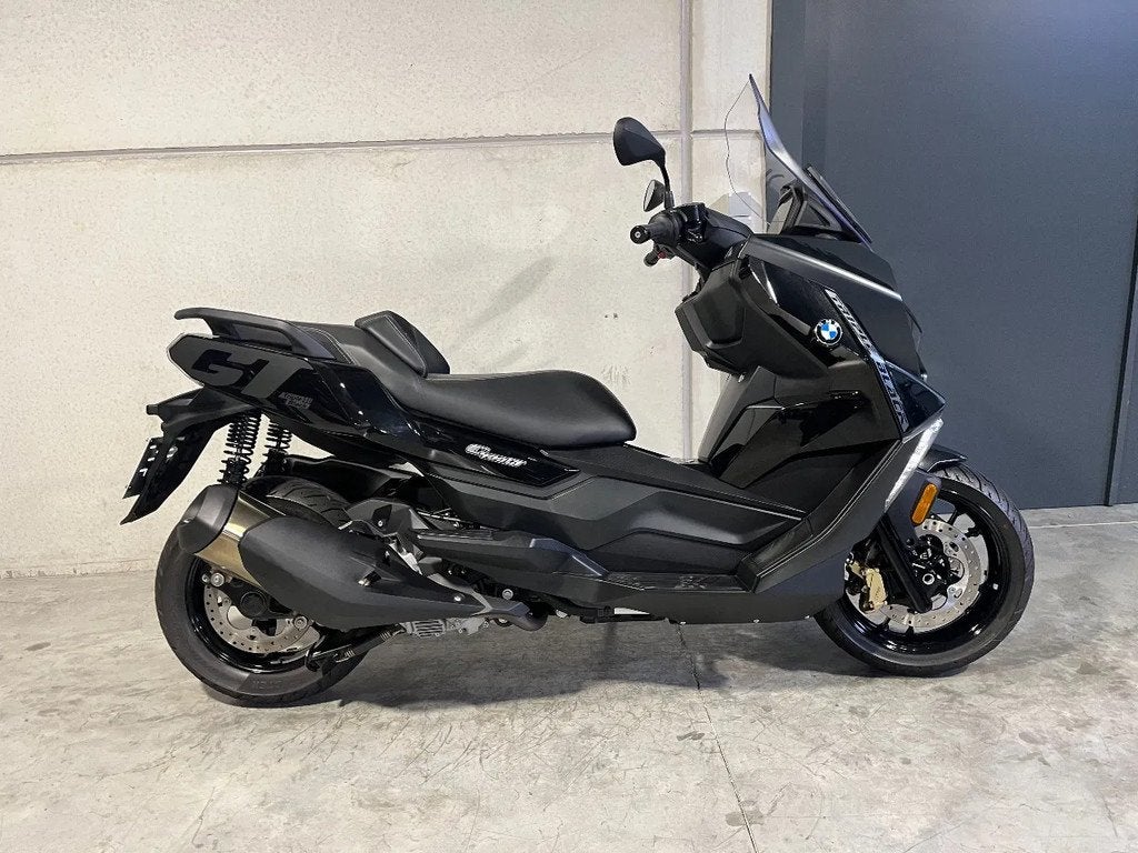 BMW C400GT Triple black luxescooter, Motos, Scooter, Entreprise, 400 cm³, 12 à 35 kW