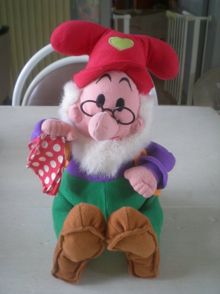 grote plop, 26 cm, Enlèvement ou Envoi, Utilisé