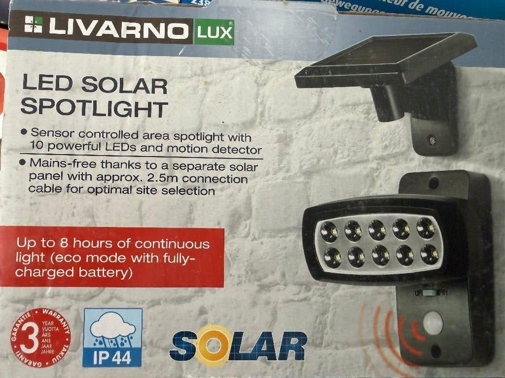 Lampe solaire (en lot), Neuf, Énergie solaire, LED, Enlèvement