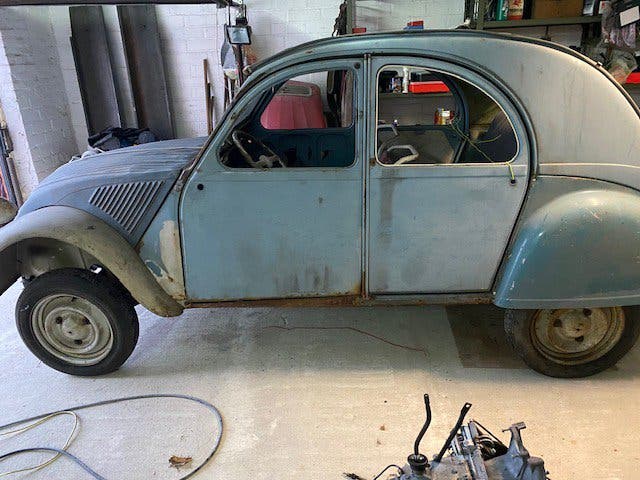 Citroen 2cv4 1960 project, foto 8