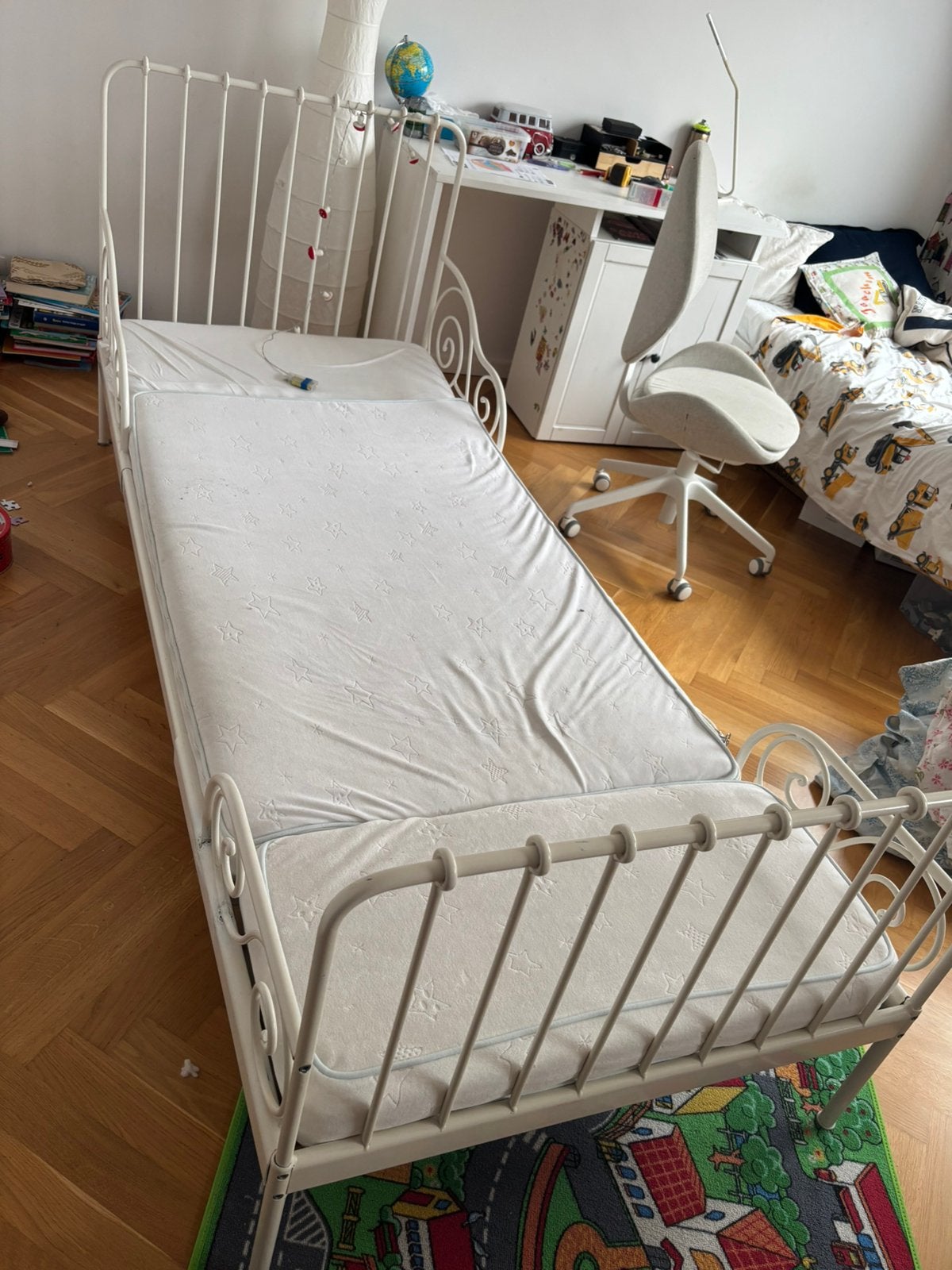 Lit enfant IKEA Minnen + matelas, Enlèvement