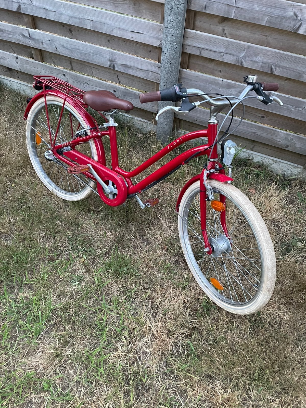Meisjesfiets 24 inch Elops Btwin, Enlèvement, Comme neuf, 24 pouces, Vitesses