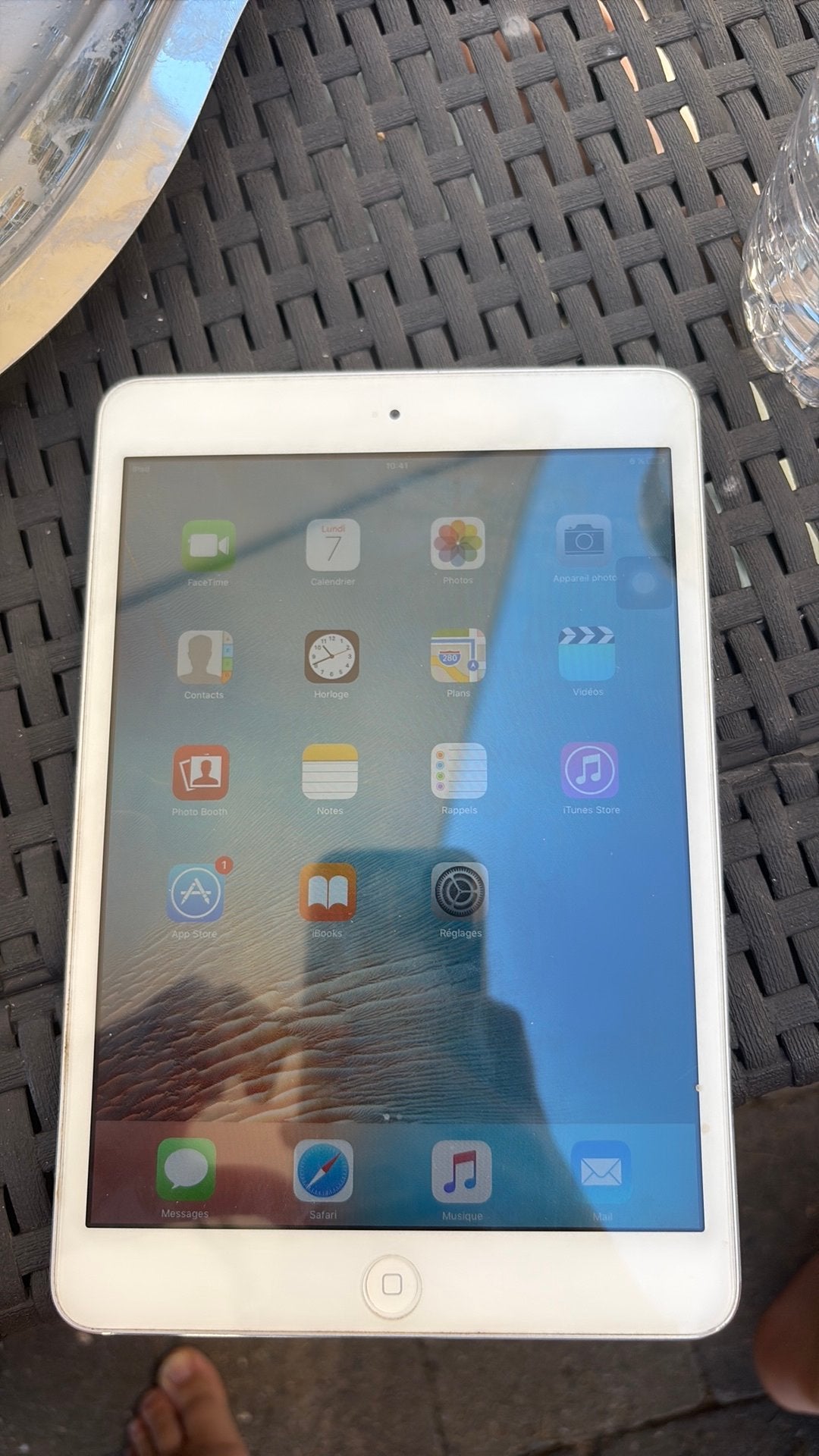 Ipad 1e generatie (2012), Computers en Software, Apple iPads, Gebruikt, Apple iPad, Ophalen of Verzenden, Grijs